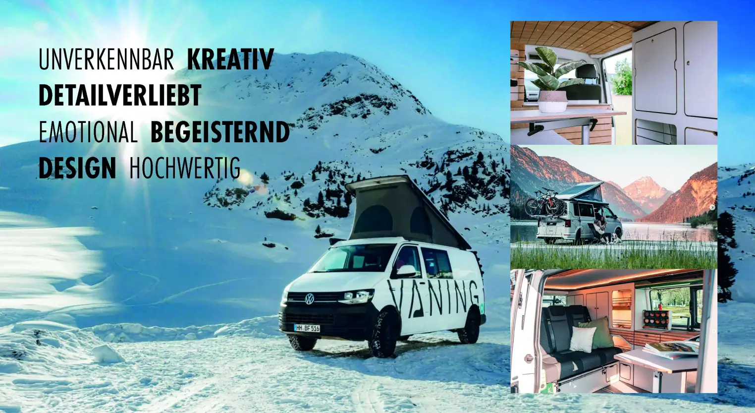 Camping branding Agentur